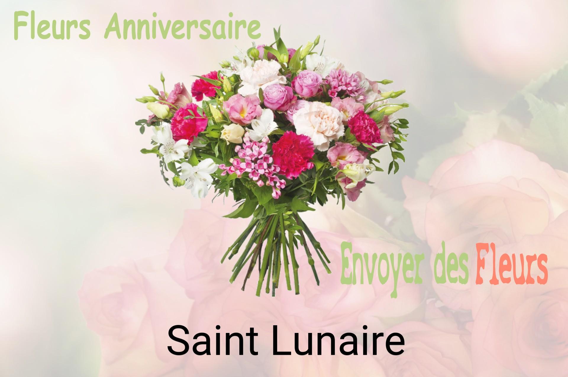 Bouquet de fleurs d’anniversaire livré à Saint-Lunaire