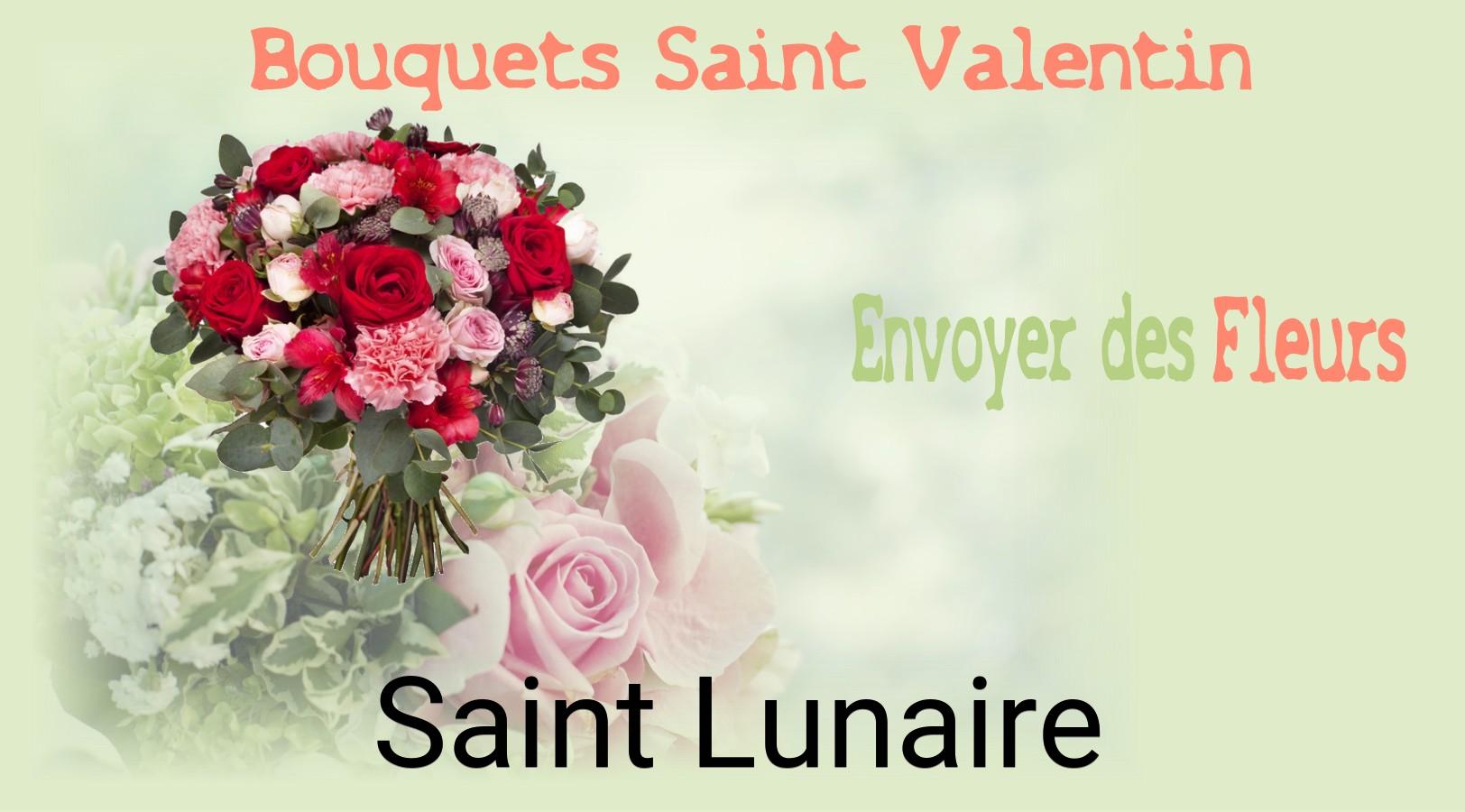 Roses de Saint-Valentin livrées à Saint-Lunaire