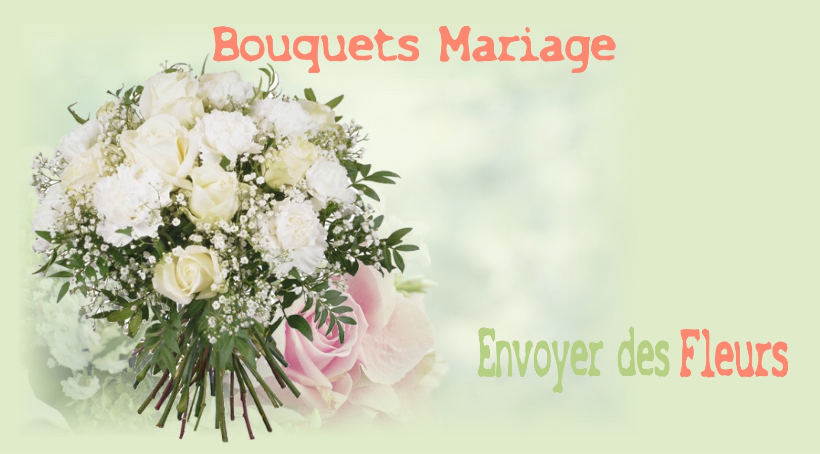 Bouquet de mariage à faire livrer à Saint-Lunaire